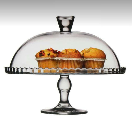 طبق تقديم كريستال