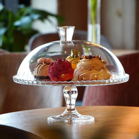 طبق تقديم كريستال